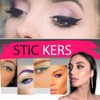 6 Pairs Eyeliner Stickers, Makeup Double Eyelid Tape, Make Up