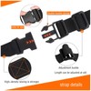 Nylon Strap with Buckle, Quick Release Short Adjustable Straps with