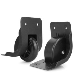 Volein VD034 1 Pair of Suitcase Wheels Luggage Replacement Wheels Rubber Suitcase Replacement Wheels