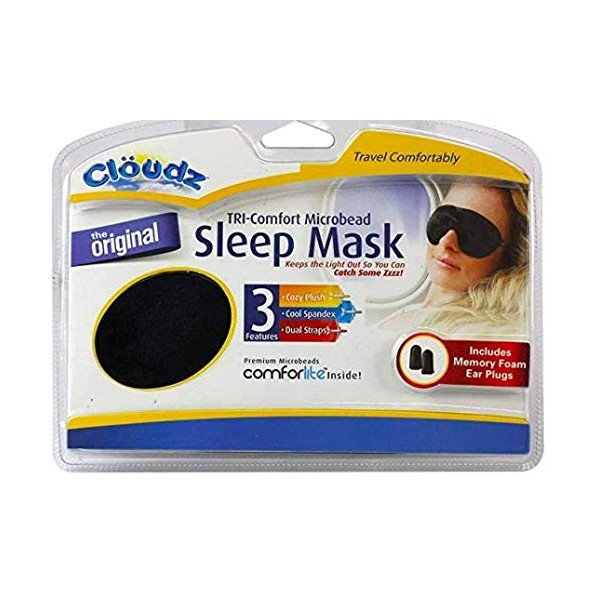 Clöudz Cool Gel and Bamboo Sleep Mask