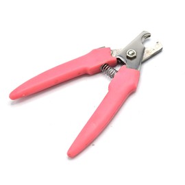 AAProTools Large Dog Nail Clippers Pink Handled Precision Professional Grade Claw Care