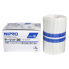 ニプロ フィルムドレッシング NSDR-10 サージット30・ロールタイプ 100mm×10m