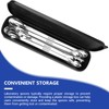 Artcome 23 Pcs 304 Stainless Steel Micro Spoop & Lab