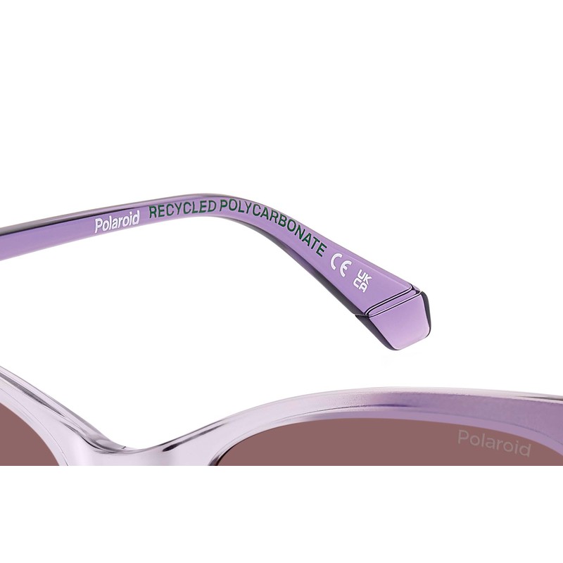 POLAROID Glasses PLD 4179/S Size 55-17 mm Purple/Eye Size: 55