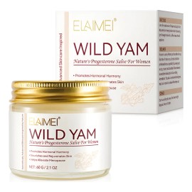 Crema Apoyo Hormonal Cuidado Femenino Natural Ñame Y Aceites