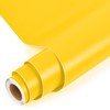 Prime Vinyl Matte Yellow Permanent Vinyl Roll, Matte Yellow Vinyl for Cricut - 12" x 10 Ft- Self Adhesive Vinyl for Silhouette Cameo, Decor Sticker, Cutting Machine, Home Decal
