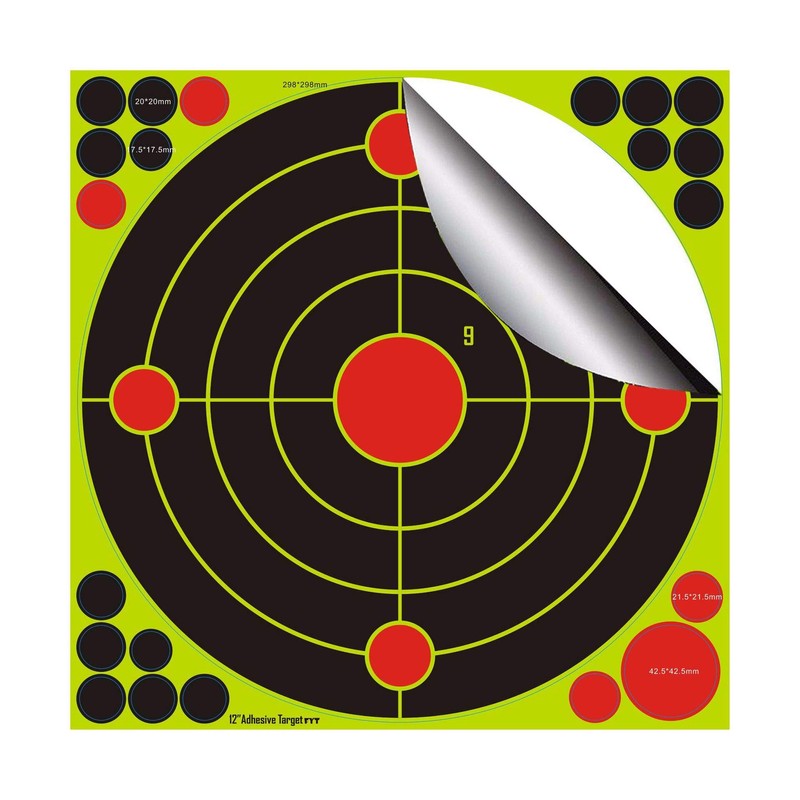 30.5 cm / 12 Inch Splatter Targets / Shots Burst