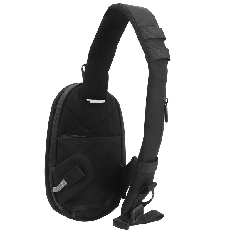 AFISHTOUR EVA Hard Shell Shoulder Messenger Bag Large Capacity Travel