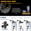 NearMoon Shower Head with Hose, High Pressure Stainless Steel Rain