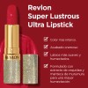 Labial Revlon Super Lustrous Ultra Lipstick Tono Sunkissed