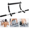 NEW Steel Pull Up/Chin Up Bar Adjustable Power Black For