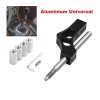 Car Gear Shift Knob Extender Shifter Extension Stainless Steel Adjustable