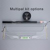 MARLLOGIVA Professional Eyebrow Ruler Mapping Kit Eyebrow Ruler with Level