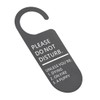 CENWA 2 Pcs Funny Do Not Disturb Sign Work Door