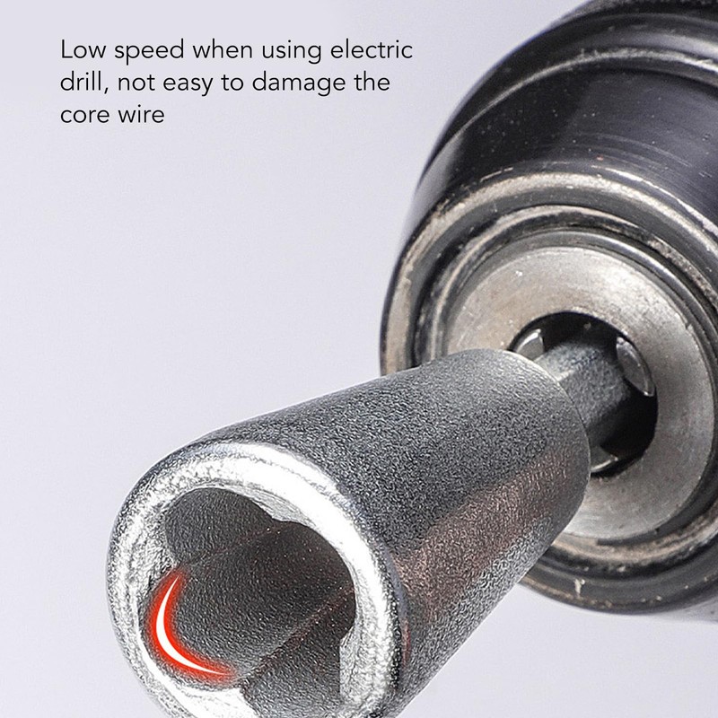 Wire Twisting Tool, Enhanced Wiring Efficiency Spin Twist Wire Connector