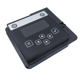 Touch Pad 000008064 compatible con carcasa LCD Manitowoc Ice Asm sin visualización