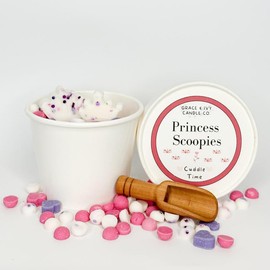 Scoopie Wax Melts Cups - Theme: Princess Scoopie