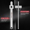 ColumPRO Set of 2 bleed keys, stainless steel material, electrolytically