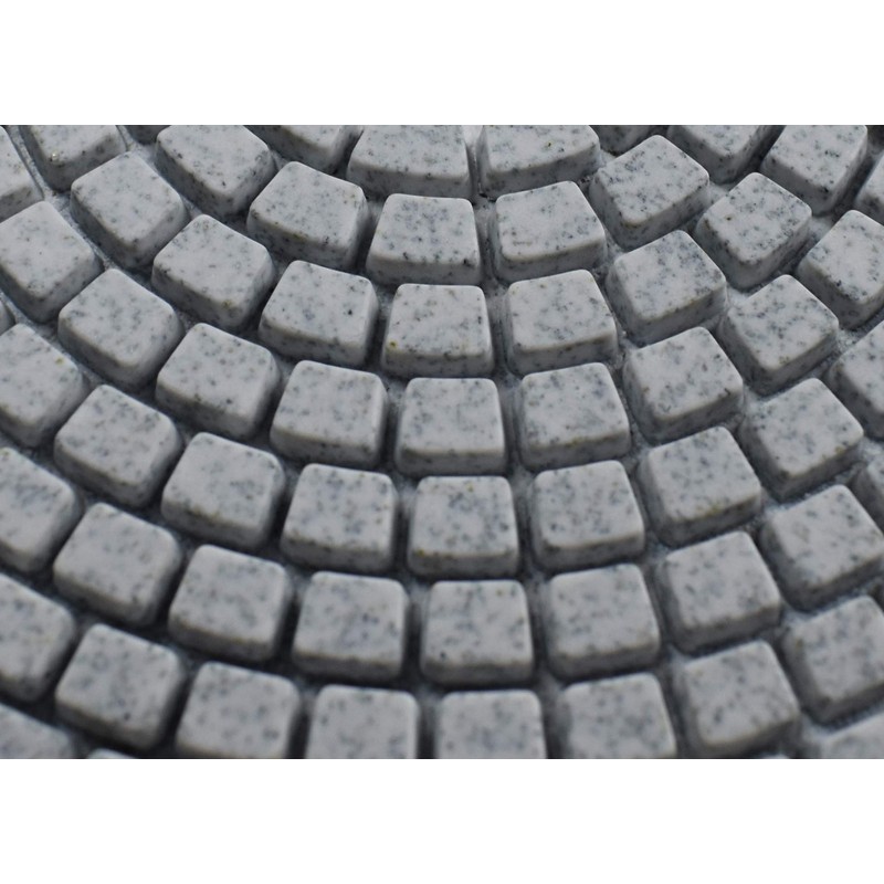 Konfor 5 Inch Wet Diamond Polishing Pads - 7 Piece