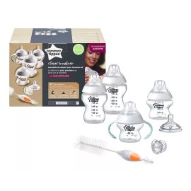 Tommee Tippee Set Recién Nacido Tommee Tippee Closer To Nature Creciendo Color Transparente