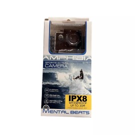 Mental Beats Amphibia 1080P 2.0 screen Sports Action Camera waterproof to 30M