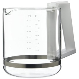 KRUPS XB9008 Glaskrüge/Thermokan, Papier, Weiß