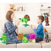JHESAO 7 PCS Plants and Zombies Toys Action Figures PVZ