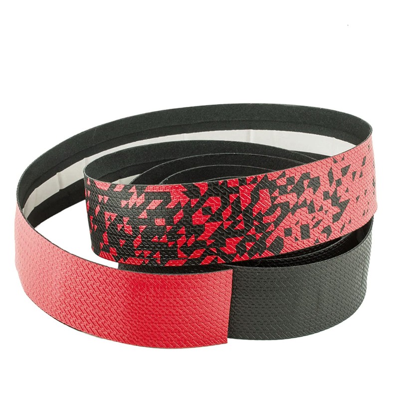 PLATTBK Bicycle Handlebar Tape Shock-Absorbent Gradient Color Road Bike Bar