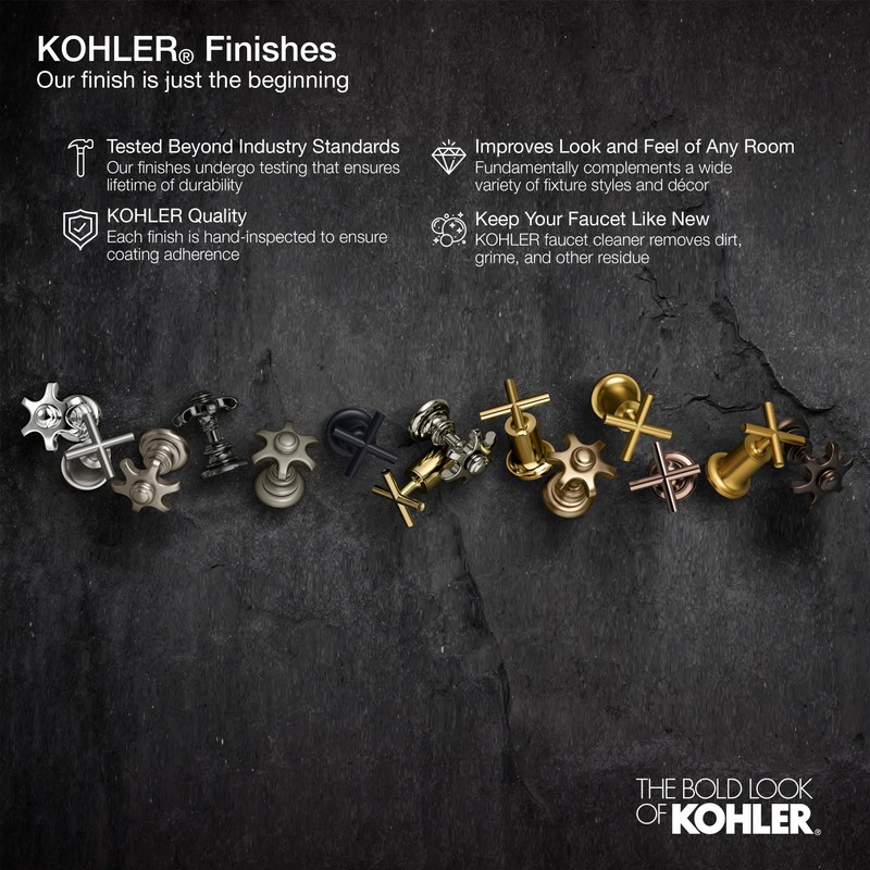 Kohler K-TS21946-CP Remodel Rite-Temp Valve Trim, Polished Chrome