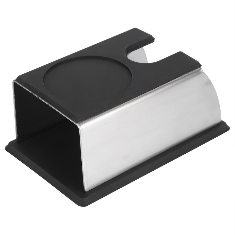 Non Slip Coffee Tamper Holder Stand Rack Tamping Station Mat