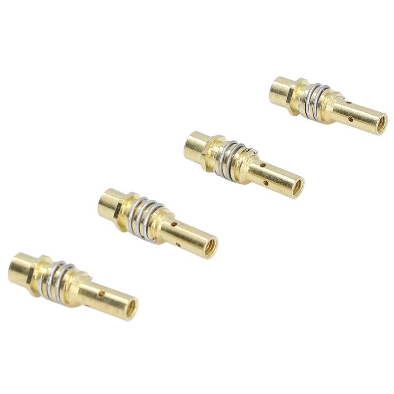 MIG Welding Consumables Kit Copper Contact Tips Connecting Rods Nozzle