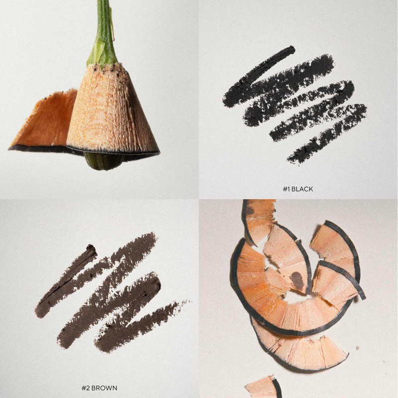 MÁDARA The Eye Pencil #2 Brown 1 g - Long-Lasting