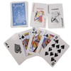 Zugar Land Economy Playing Cards 12 Decks (6 Red and