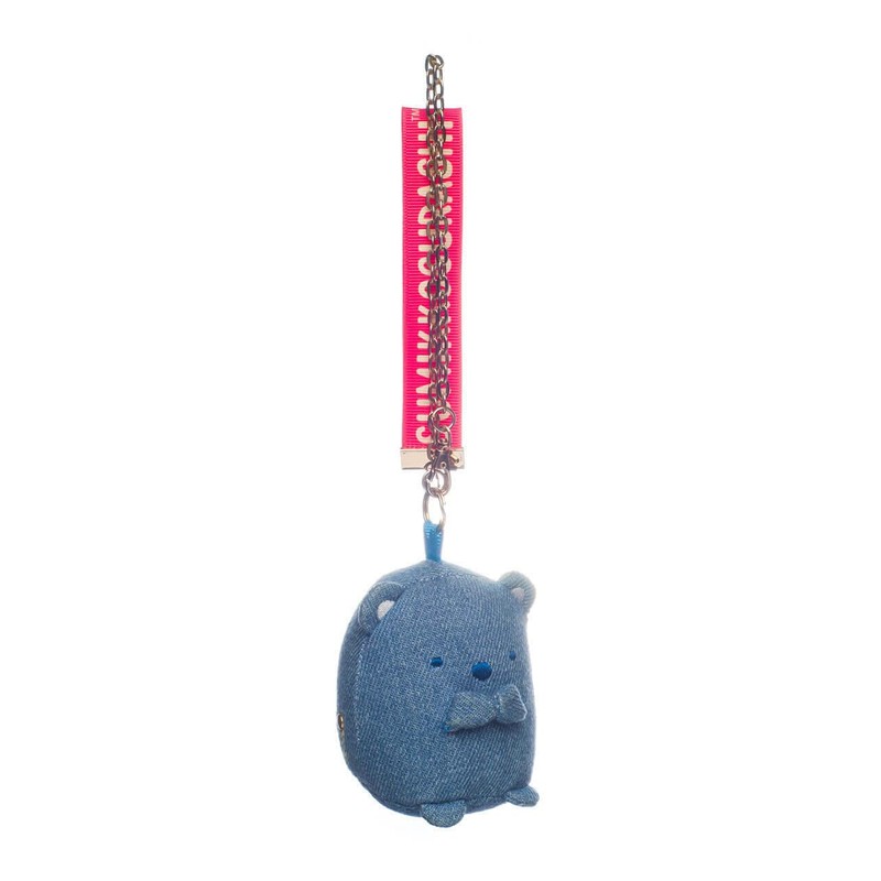 Sumikkogurashi San-X Original Denim Series Plush (llavero Shirokuma)