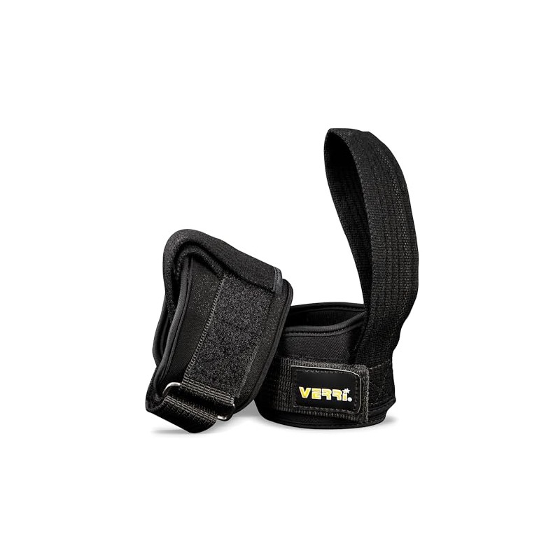 VERRI | Straps con muñequera para levantamiento de pesas, rutinas,