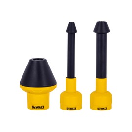DEWALT DXVA00-0301E Conduit Line Puller Kit has Been Designed to Streamline The Conduit-Pulling Process. A Rubber Cone Seal ensures a Secure Connection, While The Flexible Rubber Design Effortless