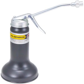 GOLDENROD (624) Spray Tip Oiler with Straight Spout - 10 oz. Capacity