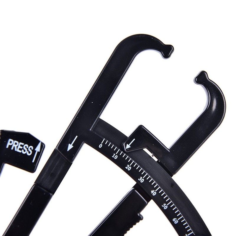 Personal Body Fat Tester Body Calculator Caliper Fitness Clip Fat