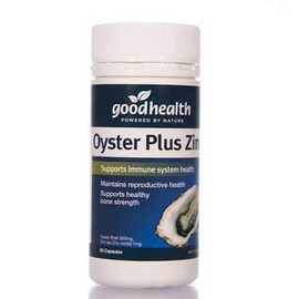 Goodhealth Zinc Plus Oyster Extract 60 Capsules