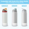 Silicone Boot for Owala Water Bottle 40 oz, Anti-Slip Protective