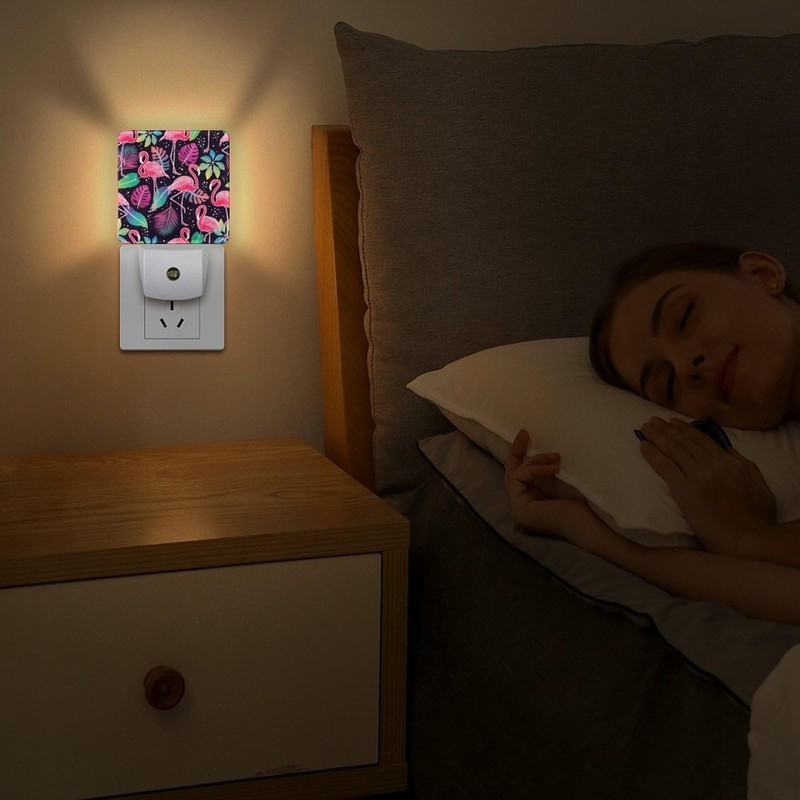 Plug in Night Light with Dusk to Dawn Sensor, Smart