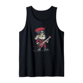 Rocking Nutcracker Costume with Cool Guitar Tank Top
