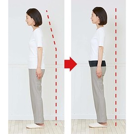 [BS Fine Bedrock Bath] Women's Kotsuban for Chills and Fatigues, Made in Japan BS1002 (M)