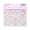 Sanrio 684511 Sticker Set (Lady My Melody) My Melody