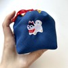 JIKAN STYLE 61337 Drawstring Bag, Lucky Drawstring Bag, Made in