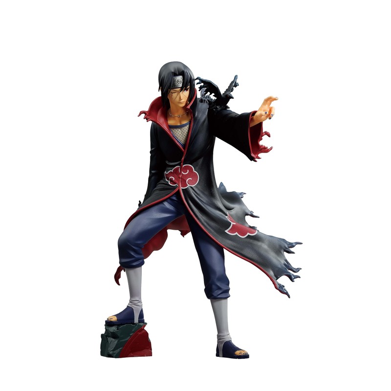 Banpresto - Naruto Shippuden Figure Colosseum - Uchiha Itachi Statue