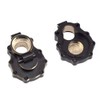 DJX Brass Rear Hub Carrier&Rear Portal Drive Housing&Portal Knuckle Cover&Caliper