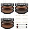 Sello para Cejas a Prueba de Agua,Kit Dos (3Pcs)