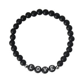 Love Gifts for Him Anniversary Birthday Gifts for Couple Bracelets Hubby Husband Birthday Gift Ideas Beaded Bracelet for Boyfriend Graduation Gifts for Boys Engagement Wedding Gifts for Men Bf Gifts from Gf