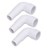 3Pcs Elbow Adapter Connector 90 Degree Fitting for Hayward SPX1105Z3
